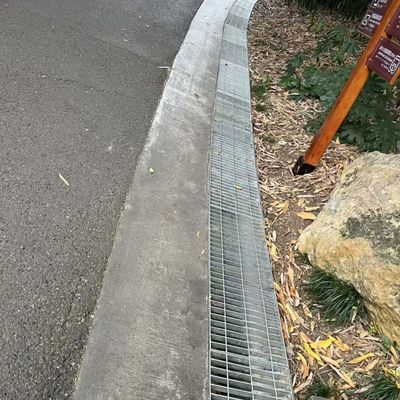 الحامية التجارية شفرة الفولاذ شفرة مسطحة مع 30mm تساقط شريط الوعاء