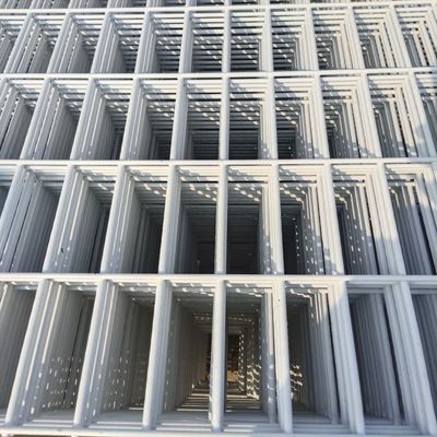 1.8m الحائط الحديدية الشبكة الحائط الفولاذية لوحة عمود الحائط لحل محيط آمن وطويل الأمد