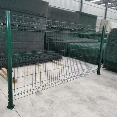 60x60mm حجم البريد PVC مغلفة حديقة الأسلاك المطاطية الشبكة للسلامة طويلة الأمد