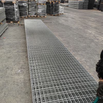 الحديد المتسلسل العادي الشبكية الحمل الثقيل القدرة على تحمل الحمل 2mm-5mm سمك
