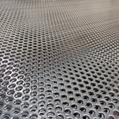Heavy Duty Stainless Steel Perforated Metal Plate Galvanized
