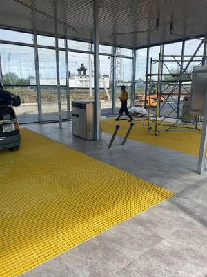 Heavy Duty Carbon Steel Industrial Grating ISO9001