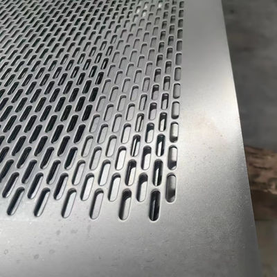 Aluminium Alloy Perforated Ceiling Cover Cheap Industrial Walkway Grating With Anodized Finish Mesh Metal
