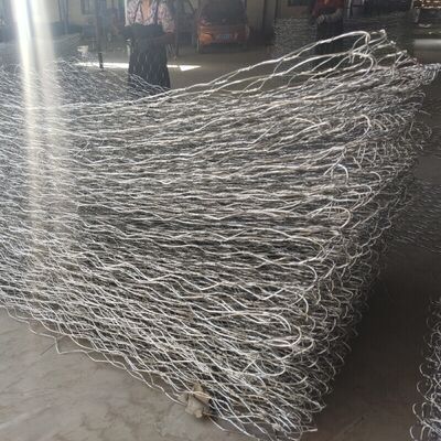 Gabion Wire Mesh Manufactured with Evenly Distributed Holes to Maintain Structural Integrity and Support Multi Functional Adaptability