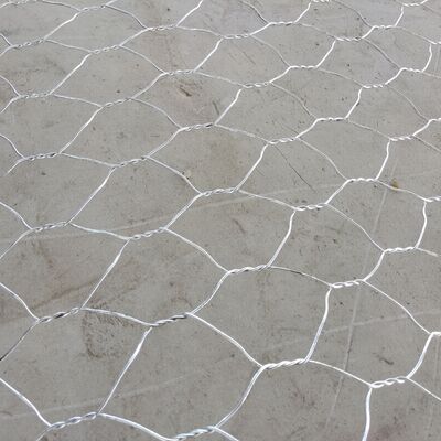 شبكة أسلاك الجابيون المصنعة بفتحات موزعة بالتساوي للحفاظ على السلامة الهيكلية ودعم التكيف متعدد الوظائف