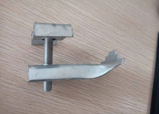 M Type Steel Grating Clips For Install Platform Grating Customized