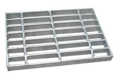 Professional Manufacture Galvanized Smooth Surface Welded platform Industrial Steel Grating