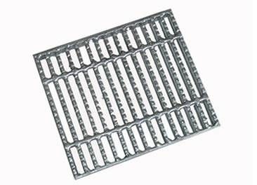 Professional Manufacture Galvanized Smooth Surface Welded platform Industrial Steel Grating