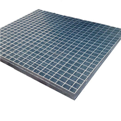 Metal Bar ISO9001 Heavy Duty Steel Grating 50x5mm Bearing Bar Depth And Thickness
