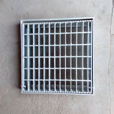 Durable Anti Slip Low Carbon 20x3 Steel Drain Grates Building Materials Q235