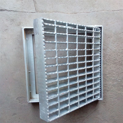 Durable Anti Slip Low Carbon 20x3 Steel Drain Grates Building Materials Q235